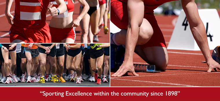 Sporting Excellence within the community since 1898