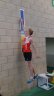 Showing gravity who's boss during the Vertical Jump - 