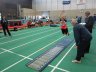 In mid air on the Standing Long Jump - 