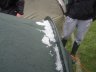 Massive hailstones - 
