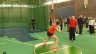 In the Shot Putt circle - 