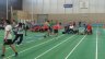 Passing the baton during the 8 Lap Paarlauf Relay - 