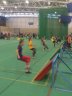 Slowing for the turn - 