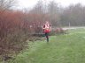 Coming off the top field - 
