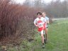 Pulling away on the downhill - 