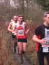 Alex powering up the hill - 