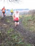 Brian on the last big downhill - 