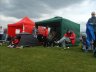 Club tents....... ready to go!!! - <html />